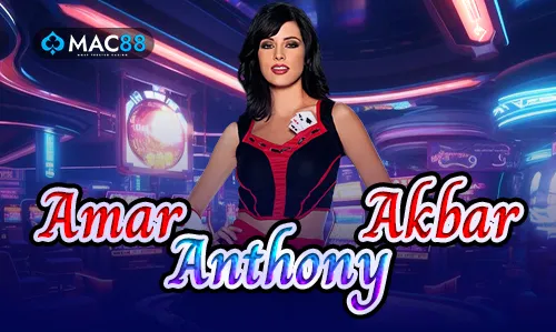 Amar Akbar Anthony game artwork